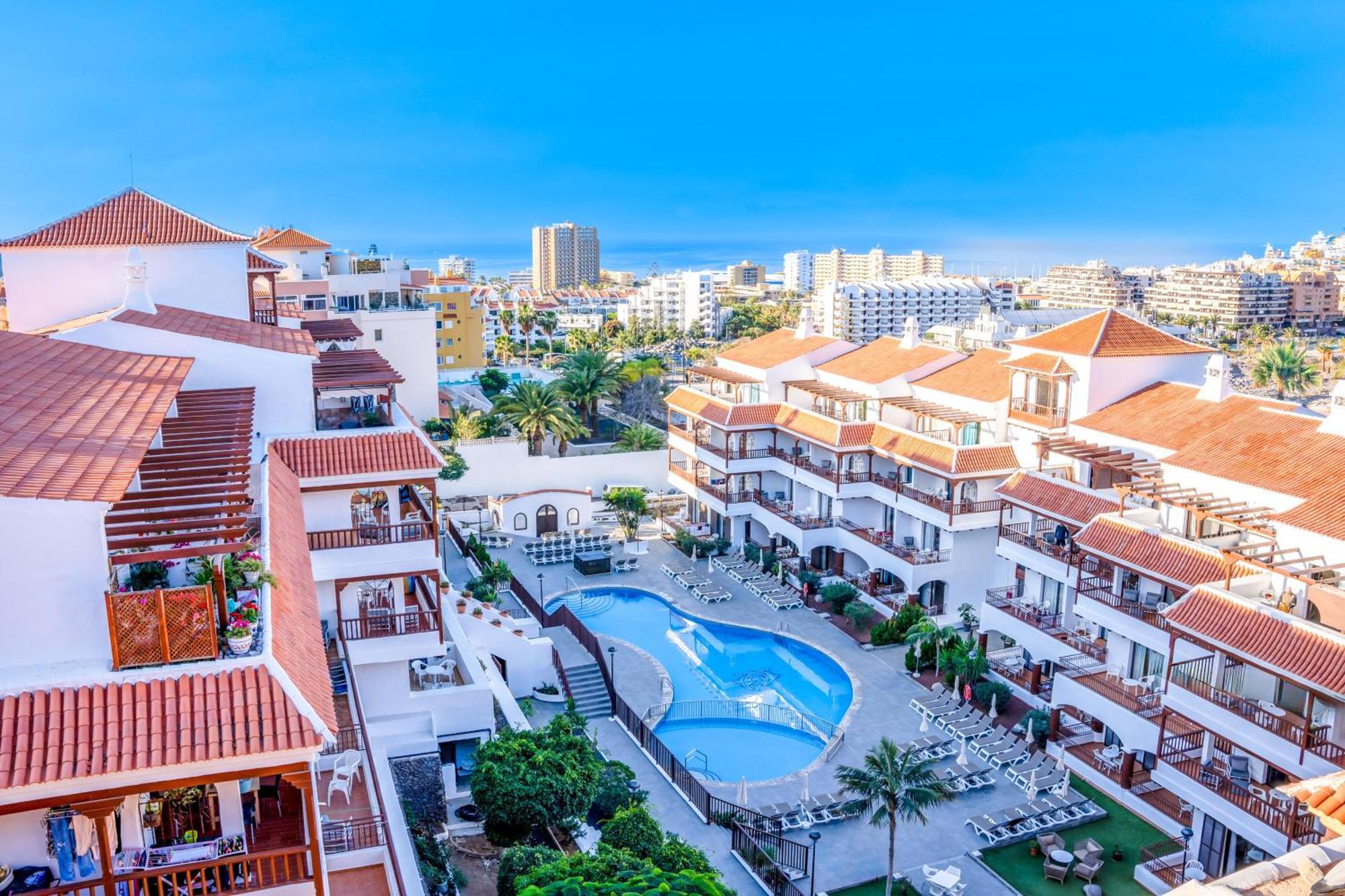 Coral Los Alisios Лос Кристианос Экстерьер фото