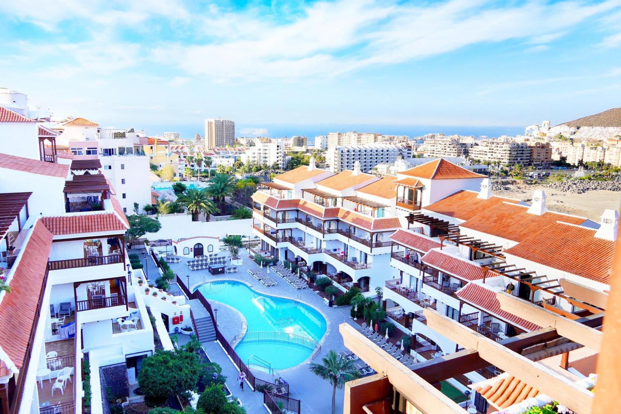 Coral Los Alisios Лос Кристианос Экстерьер фото
